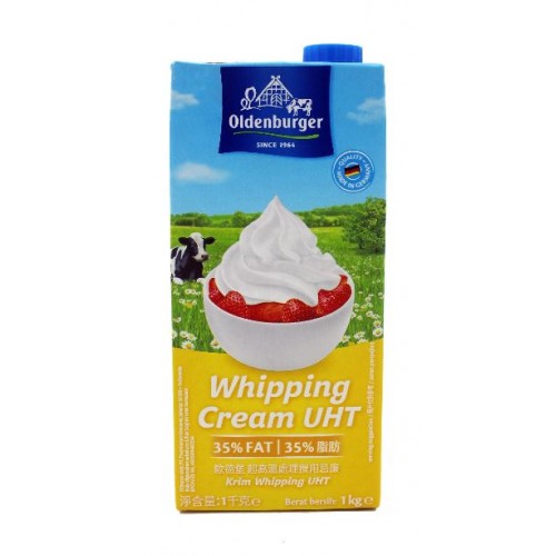 Whipping Cream 35 Fat